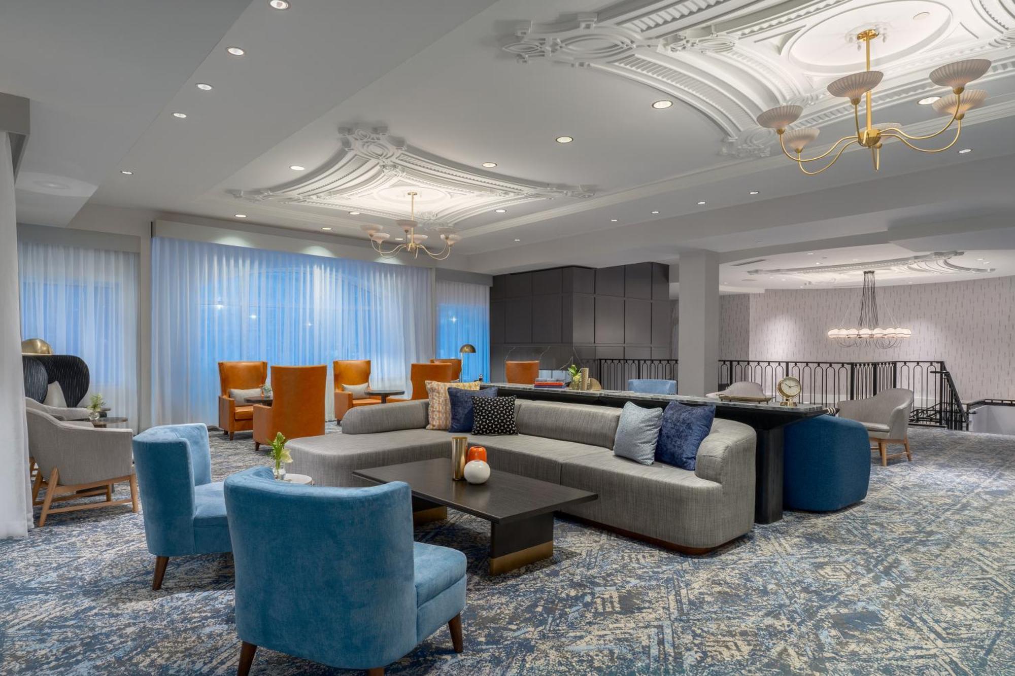 Hotel Commonwealth Boston Kültér fotó The Club at Newark Airport