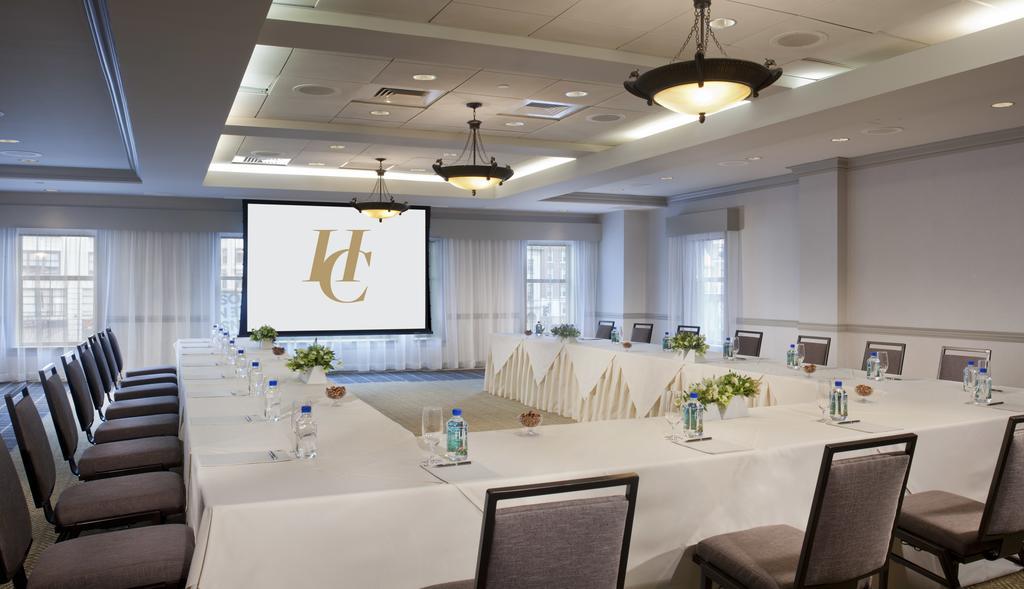 Hotel Commonwealth Boston Kültér fotó The meeting room at the K Club