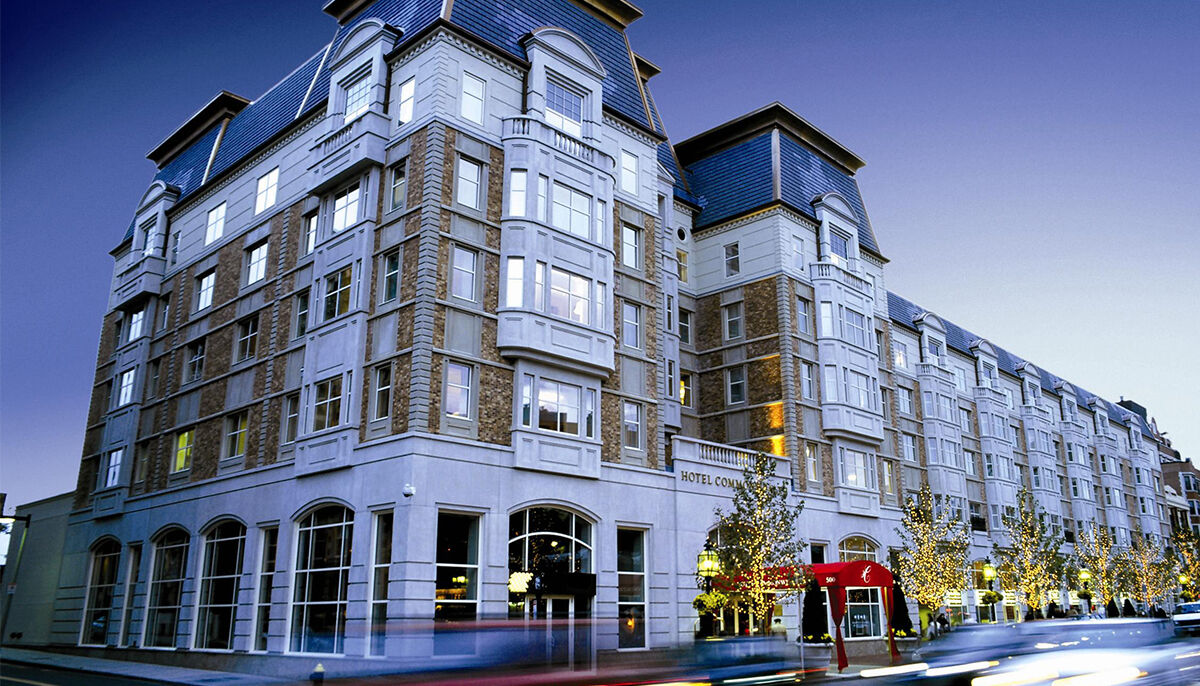 Hotel Commonwealth Boston Kültér fotó The hotel in 2007
